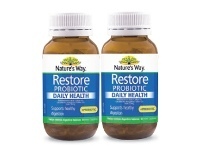 ePharmacy Nature’s Way Restore Probiotic Daily Health 90 Capsules offer