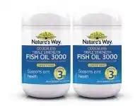 Nature’s Way Odourless Triple Strength Fish Oil 60 Capsules