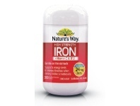 Chemist Warehouse Nature’s Way High Strength Iron 30 Tablets offer