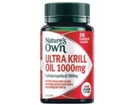 ePharmacy Nature’s Own Ultra Krill Oil 1000mg 30 Capsules offer