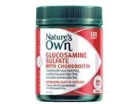 ePharmacy Nature’s Own Glucosamine Sulfate with Chondroitin 320 Tablets offer