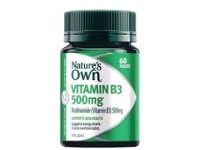 ePharmacy Nature’s Own Vitamin B3 500mg 60 Tablets offer