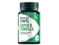 ePharmacy Nature’s Own Super B Complex 75 Tablets offer