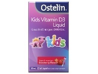 Chemist Warehouse Ostelin Kids Vitamin D3 Liquid 20ml offer