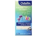 Chemist Warehouse Ostelin Kids Milk Calcium & Vitamin D3 Liquid 90ml offer