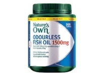 Chemist Warehouse Nature’s Own Odourless Fish Oil 1500mg 500 Capsules offer