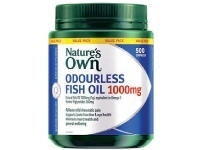 ePharmacy Nature’s Own Odourless Fish Oil 1000mg 500 Capsules offer