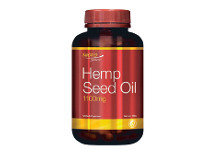Microgenics Hemp Seed Oil 1100mg 120 Capsules