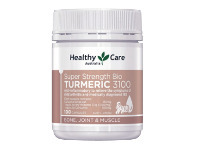 ePharmacy Healthy Care Super Strength Bio Turmeric 3100 100 Capsules offer