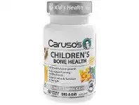 ePharmacy Caruso’s Natural Health Children’s Bone Health 60 Chewable Tablets offer