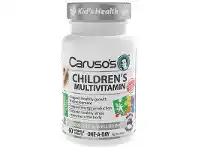 Chemist Warehouse Caruso’s Natural Health Children’s Multivitamin 60 Chewable Tablets offer