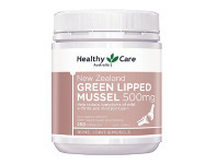 Chemist Warehouse Healthy Care New Zealand Green Lipped Mussel 500mg 250 Capsules offer