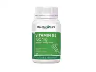 ePharmacy Healthy Care Vitamin B2 100mg 100 Tablets offer