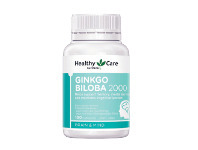 Chemist Warehouse Healthy Care Ginkgo Biloba 2000 100 Capsules offer