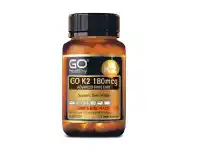 Chemist Warehouse GO Healthy K2 180mcg 30 Vege Capsules offer