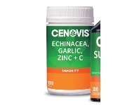 ePharmacy Cenovis Echinacea, Garlic, Zinc + C 180 Tablets offer