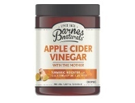 ePharmacy Barnes Naturals Apple Cider Vinegar with the Mother Turmeric Booster 120 Capsules offer