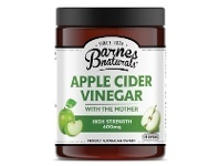Barnes Naturals Apple Cider Vinegar with the Mother 600mg 120 Capsules