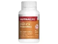 Chemist Warehouse Nutra-Life Ester-C + Probiotics 60 Chewable Tablets offer