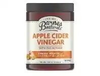 Chemist Warehouse Barnes Naturals Apple Cider Vinegar with the Mother Turmeric Booster 120 Capsules offer