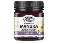 Chemist Warehouse Barnes Naturals Australian Manuka Active Honey MGO 100+ 1kg offer