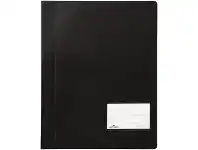 Officeworks Durable A4 Premium Flat File Black offer