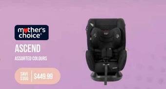 Mother's choice ascend