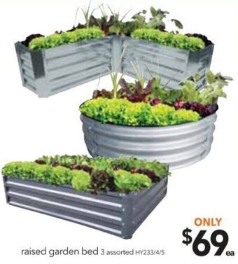 Cheap as Chips Raised Garden Bed offer