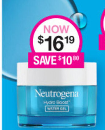 Priceline Neutrogena Hydro Boost Water Gel offer