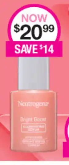 Priceline Neutrogena Bright offer