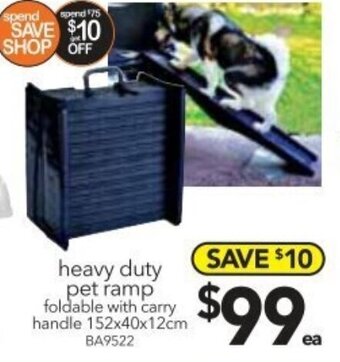 Cheap as Chips Heavy Duty Pet Ramp offer
