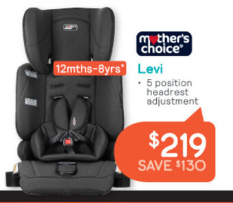 Mother's Choice Levi