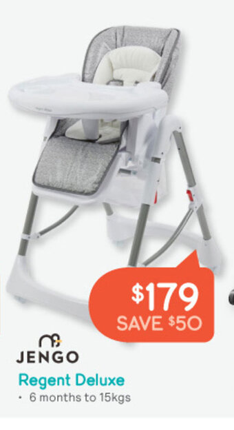 Baby Bunting Jengo Regent Deluxe offer