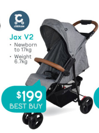 Baby Bunting Childcare Jax V2 offer