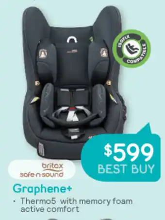 Baby Bunting Britax Graphene+ offer