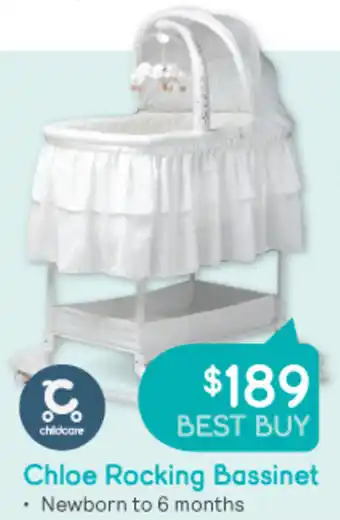 Childcare Chloe Rocking Bassinet