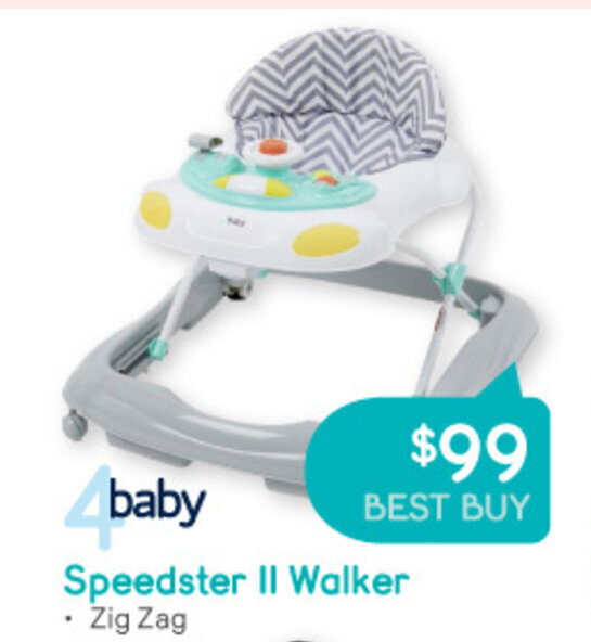 4baby speedster walker online