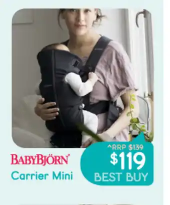 Babyjorn Carrier Mini