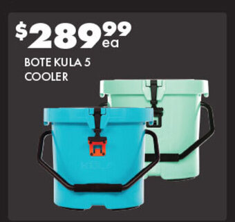 BCF Bote Kula 5 Cooler offer