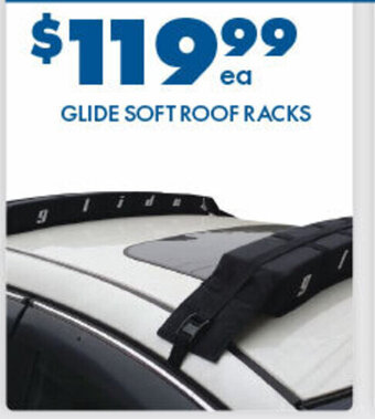 BCF Glide Soft Roof Racks offer