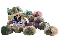 Lincraft European Collection Kimana Yarn 50% Wool. 50% Acrylic 100g offer