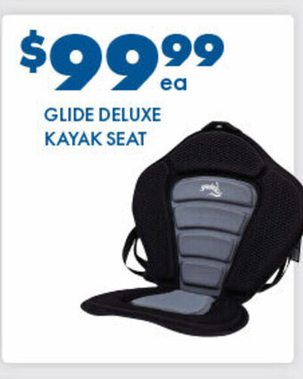 BCF Glide Deluxe Kayak Seat offer