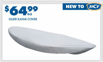 BCF Glide Kayak Cover offer