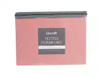 Lincraft Lincraft Cotton Fitted Combo Set SB - Coral offer