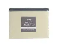 Lincraft Lincraft Cotton Fitted Combo Set QB - Sage offer