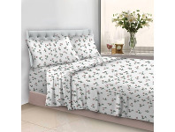 Lincraft Cambridge House Flannelette Sheet Set SB - Blossom Pink offer