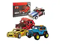 Robotime Pull Back and Go Vehicles