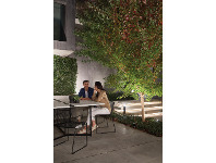 Lucci Connect Gecko LED 8W Colour-Changing Smart Bollard in Black