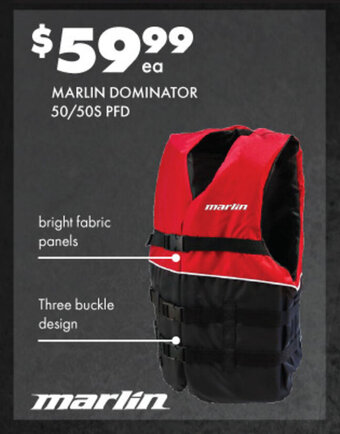 BCF Marlin Dominator offer
