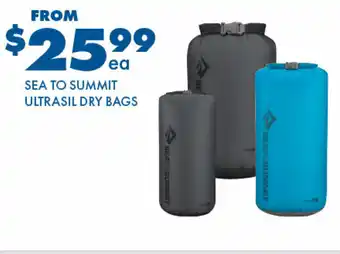 Sea To Summit Ultrasil Dry Bags
